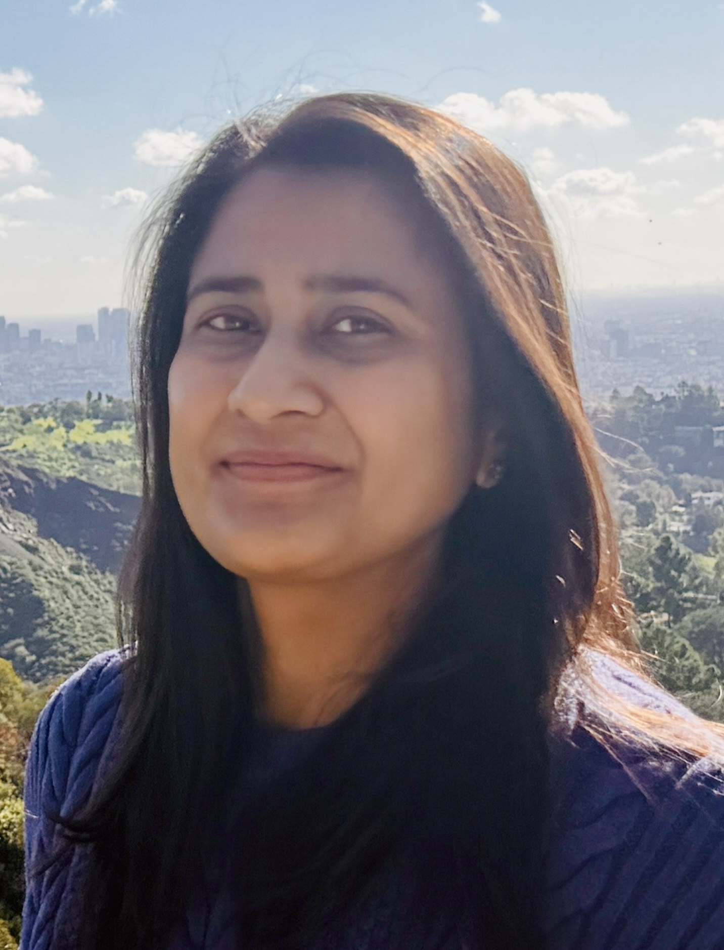 Portrait of Manisha Goyal