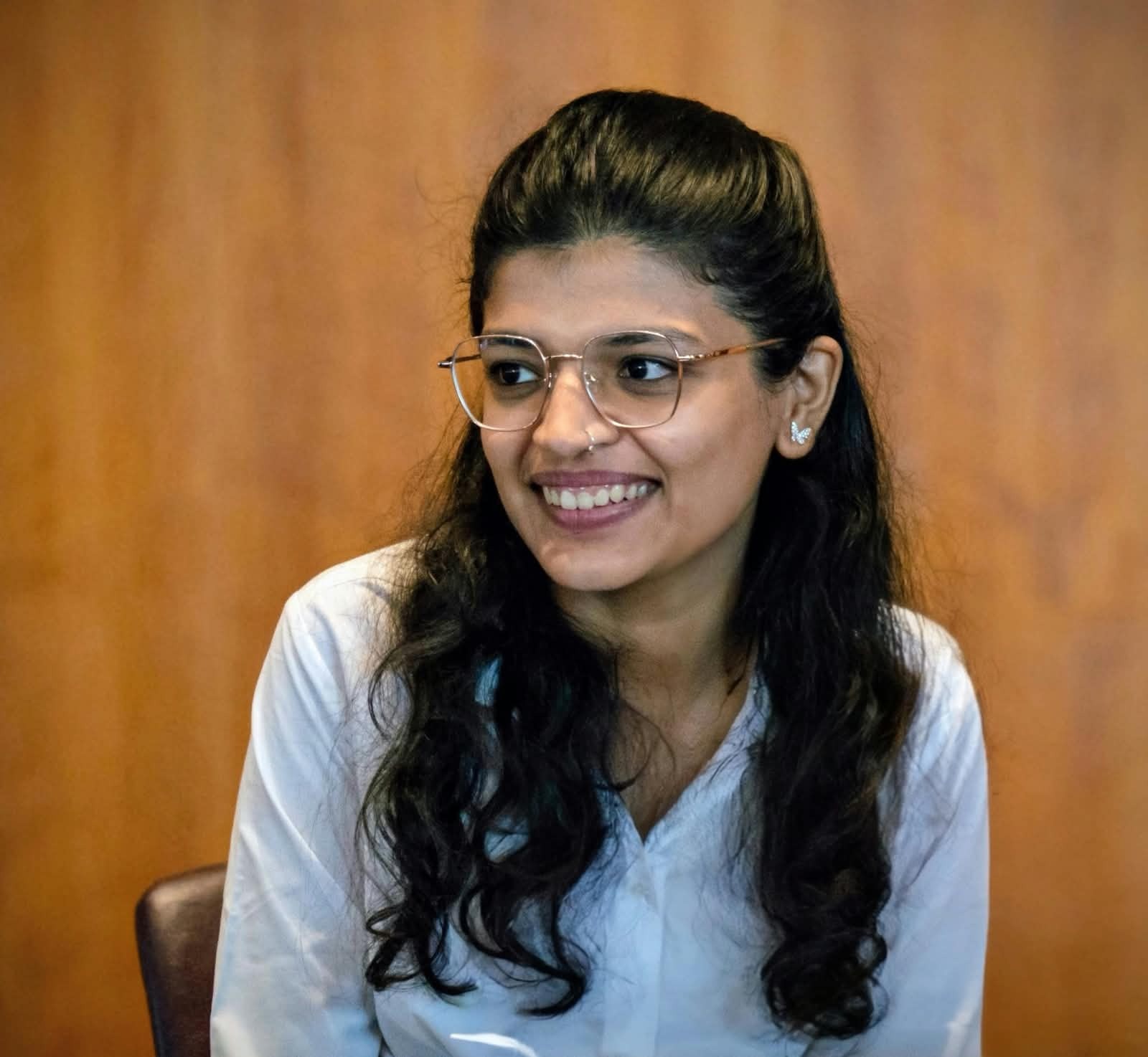 Portrait of Sanskriti Saxena